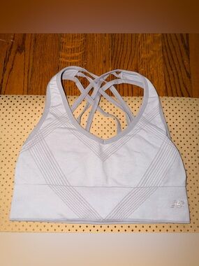 New Balance Sports Bra - L, Grey
